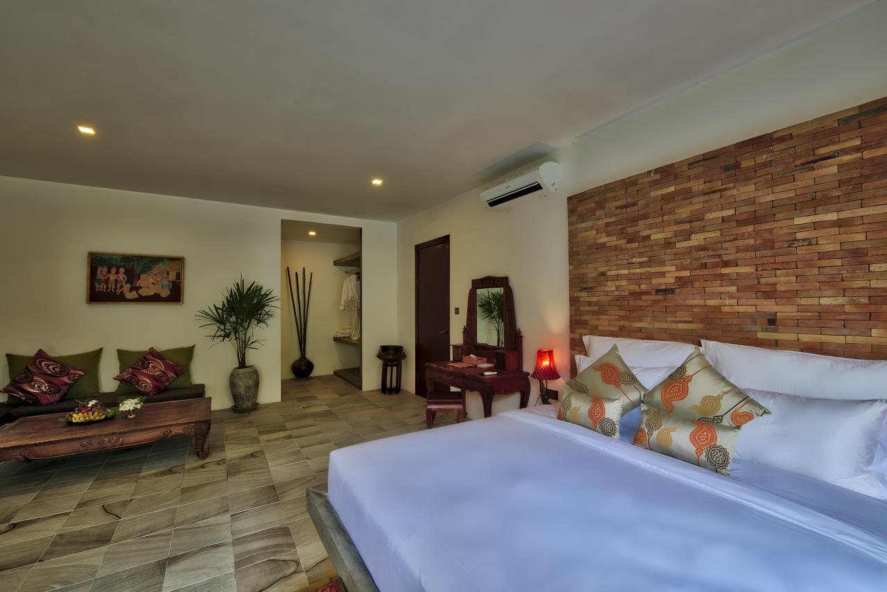 Mane Village Suites Siem Reap Exterior foto Deluxe Room