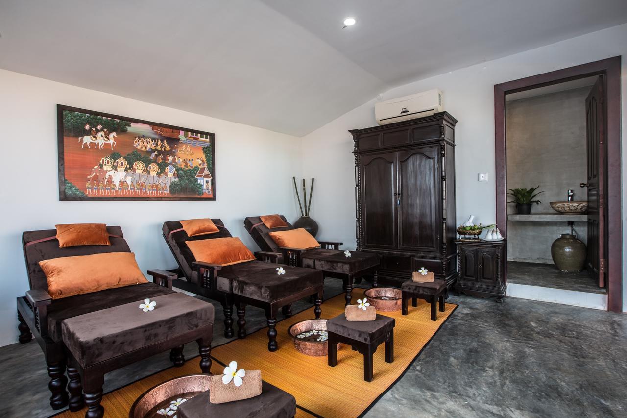 Mane Village Suites Siem Reap Exterior foto A spa in Thailand
