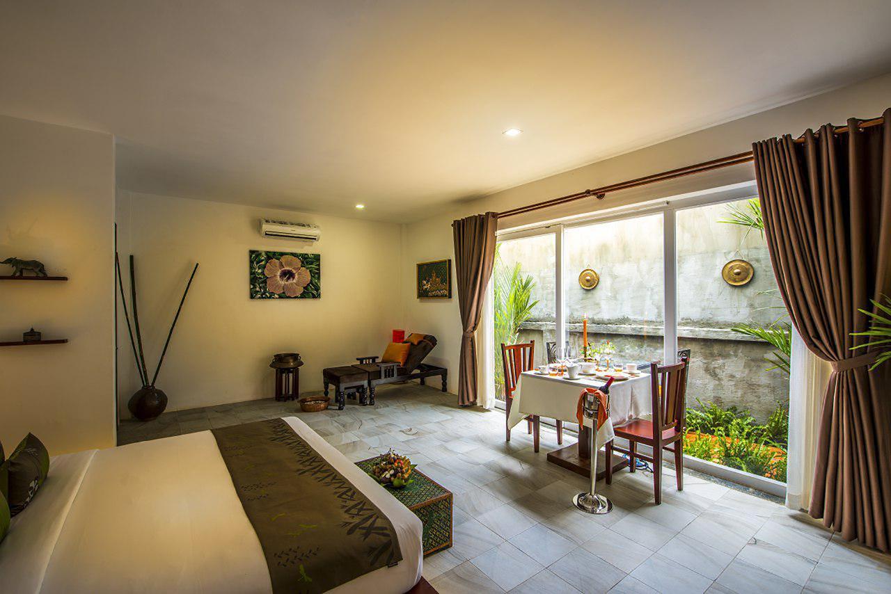 Mane Village Suites Siem Reap Exterior foto Deluxe Room