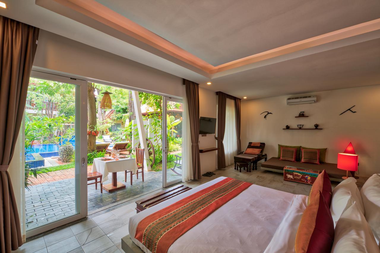 Mane Village Suites Siem Reap Exterior foto Deluxe Pool Access