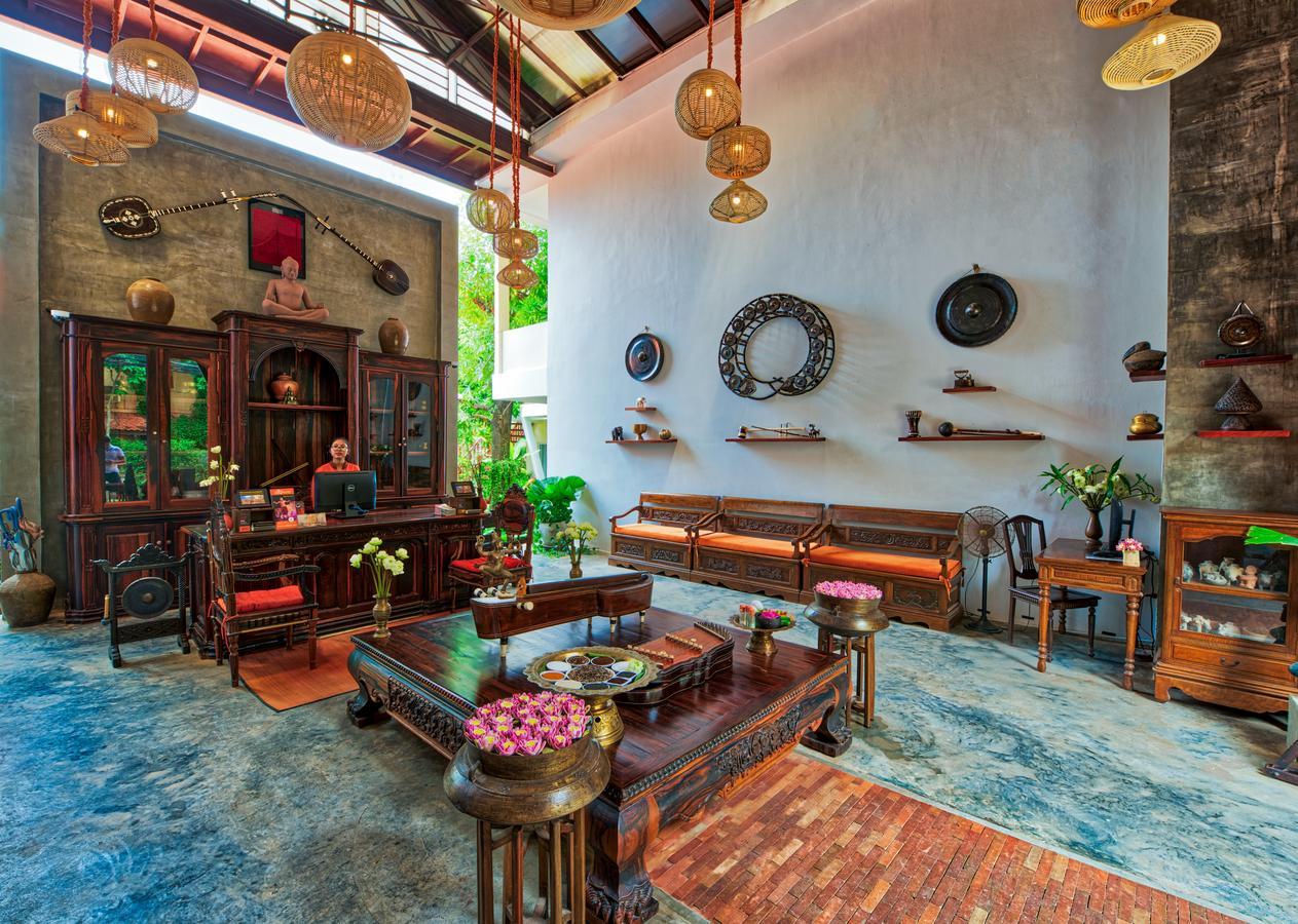 Mane Village Suites Siem Reap Exterior foto Interior of the restaurant