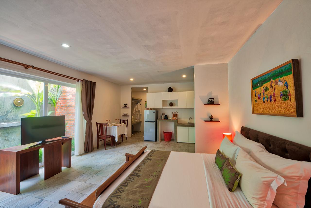 Mane Village Suites Siem Reap Exterior foto A studio apartment in Vietnam