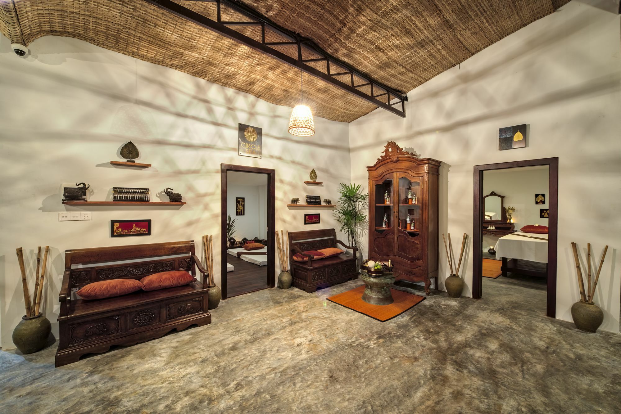 Mane Village Suites Siem Reap Exterior foto